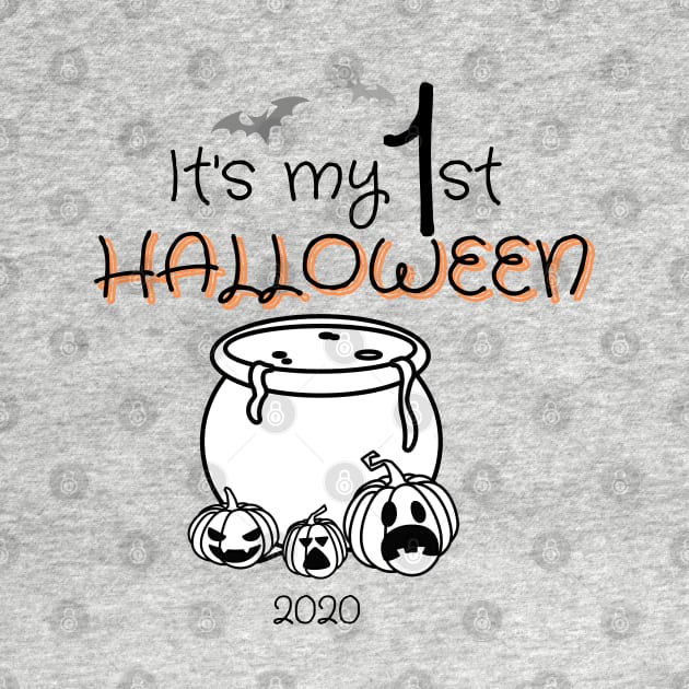 It's my first Halloween by Mplanet